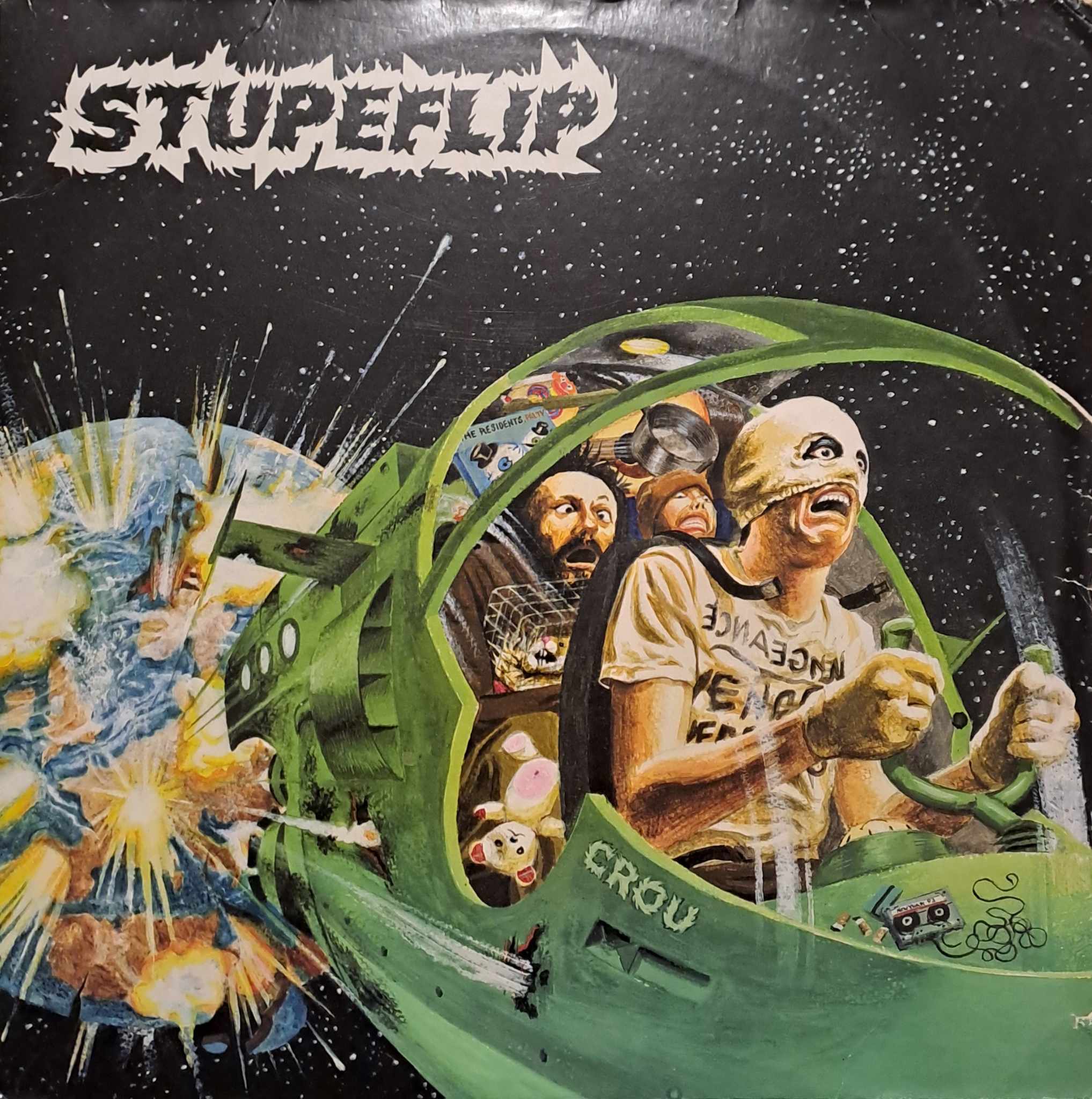 Stupeflip (double album) - vinyle hip-hop